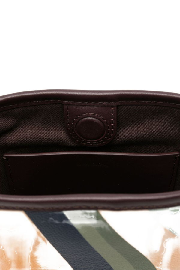 PAUL SMITH Leather Mini Bucket Bag - Multicolour