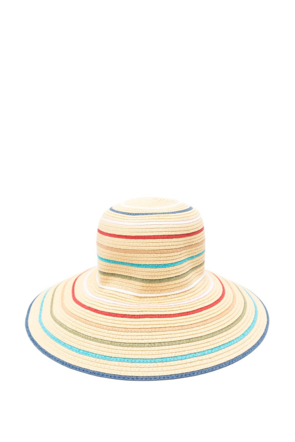 PAUL SMITH Straw Sun Hat - Beige