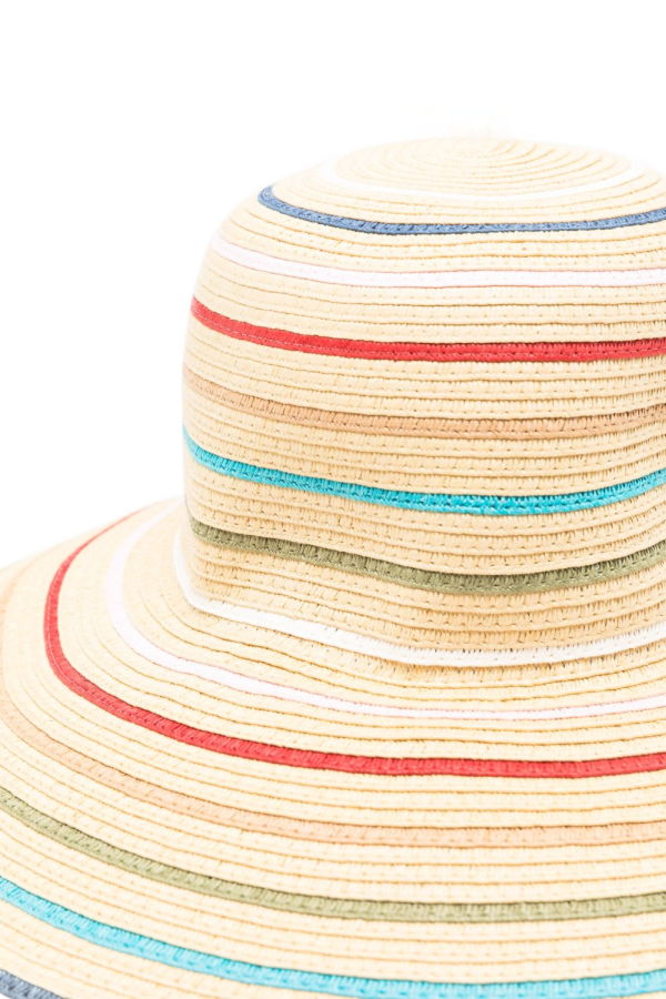 PAUL SMITH Straw Sun Hat - Beige