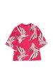 PAUL SMITH Printed Cotton Shirt - Red - Thumbnail 2