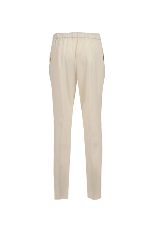 Fabiana Filippi Wool Blend Trousers - White