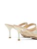 MM6 Maison Margiela Suede Leather Mules - Beige - Thumbnail 4