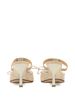 MM6 Maison Margiela Suede Leather Mules - Beige - Thumbnail 5