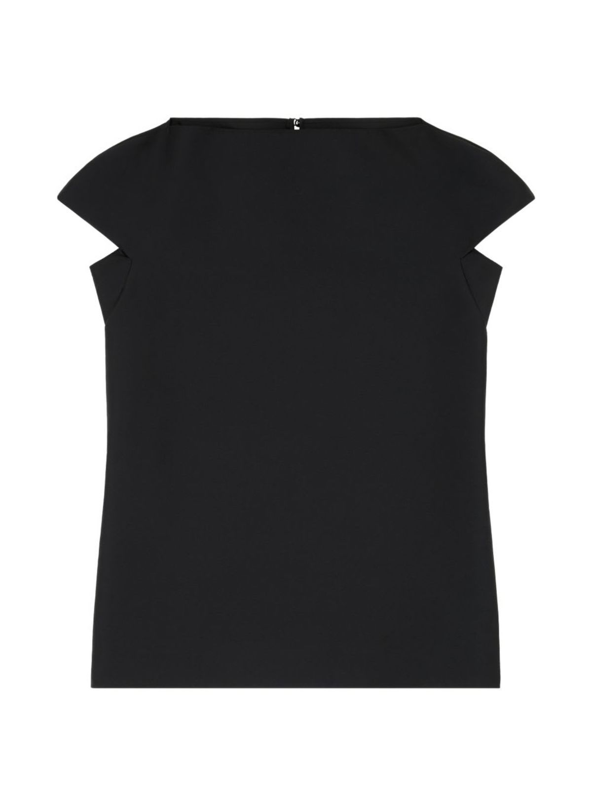 MM6 Maison Margiela Hooded Mini Dress - Black - Image 1 of 5