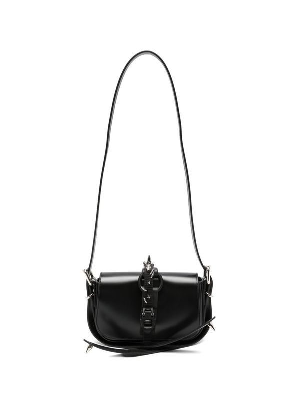 JUNYA WATANABE Studded Crossbody Bag - Black