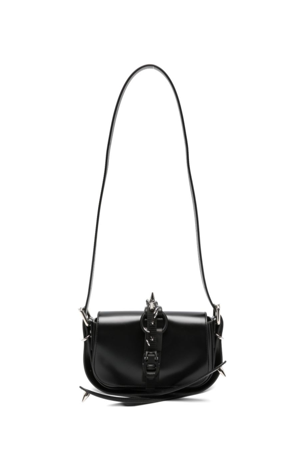 JUNYA WATANABE Studded Crossbody Bag - Black