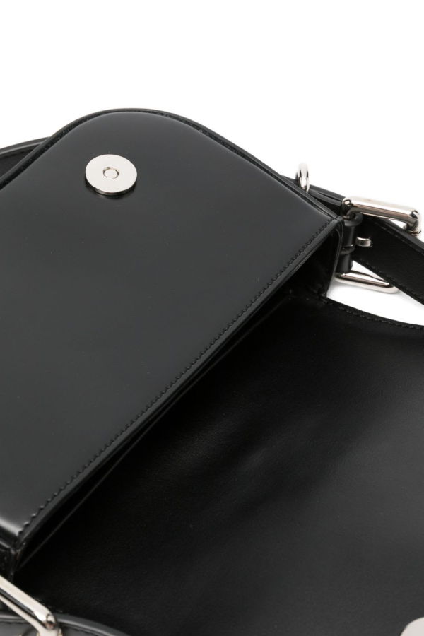 JUNYA WATANABE Studded Crossbody Bag - Black