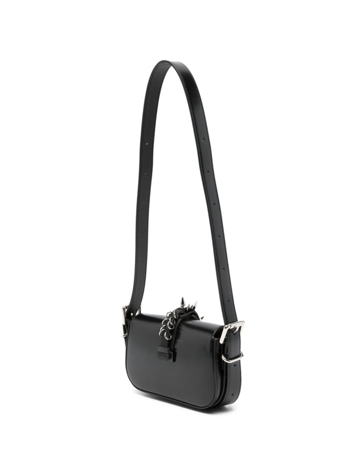 JUNYA WATANABE Studded Crossbody Bag - Black - Image 3 of 4