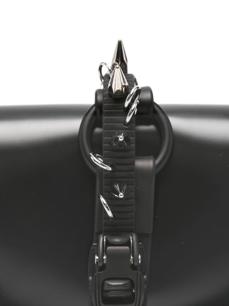 JUNYA WATANABE Studded Crossbody Bag - Black