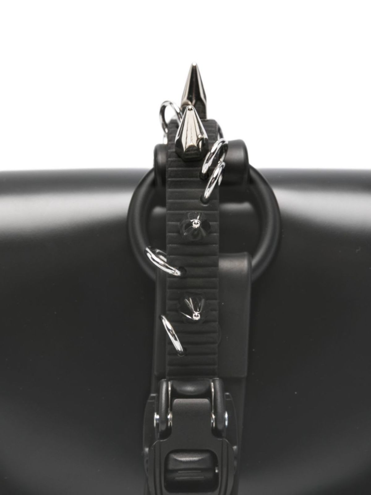 JUNYA WATANABE Studded Crossbody Bag - Black - Image 4 of 4