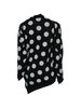 JUNYA WATANABE Dotted Wool Sweater - Black - Thumbnail 3