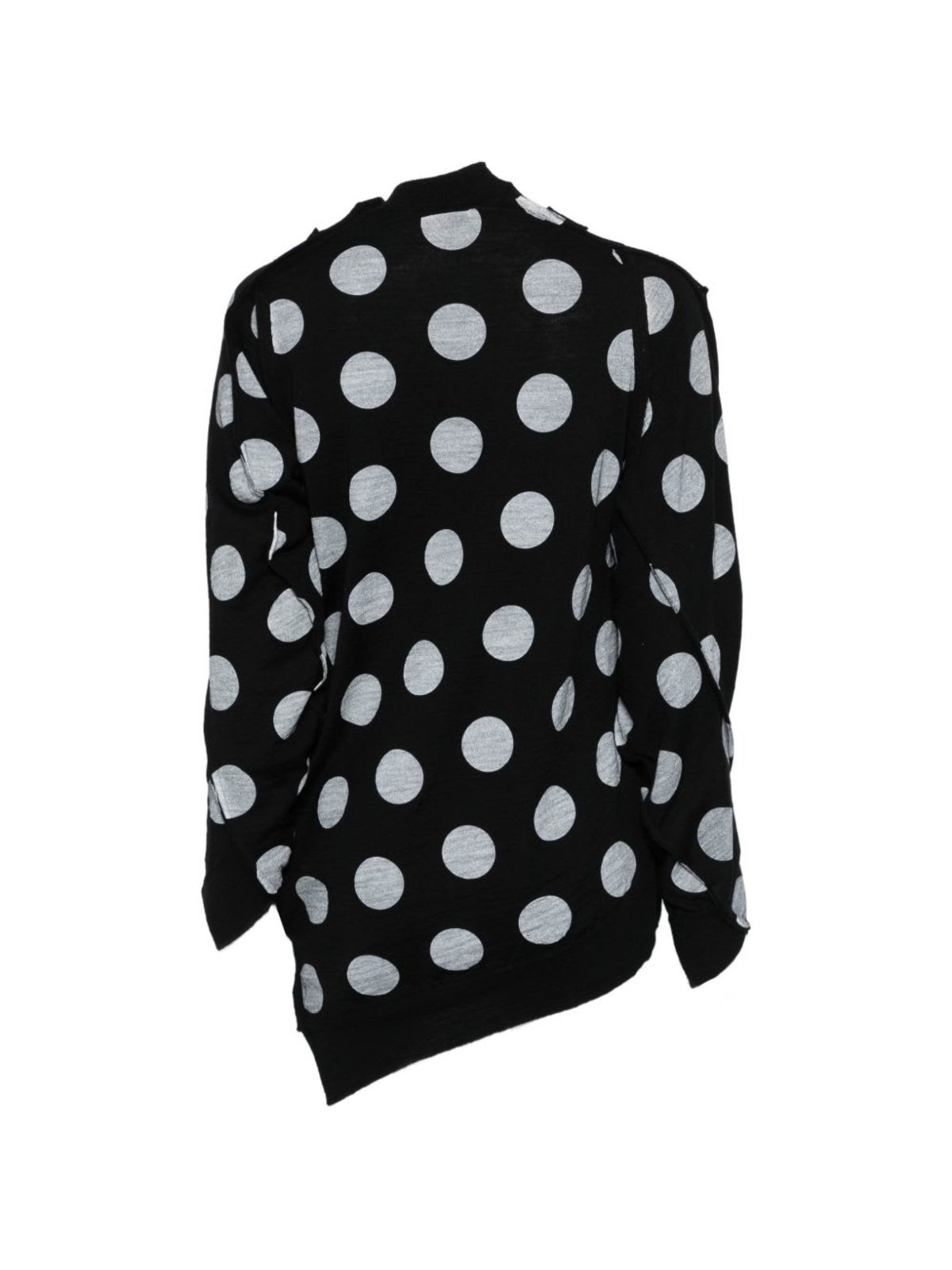 JUNYA WATANABE Dotted Wool Sweater - Black - Image 3 of 3