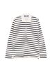 JUNYA WATANABE Striped Cotton Polo Shirt - Thumbnail 1