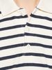 JUNYA WATANABE Striped Cotton Polo Shirt - Thumbnail 4