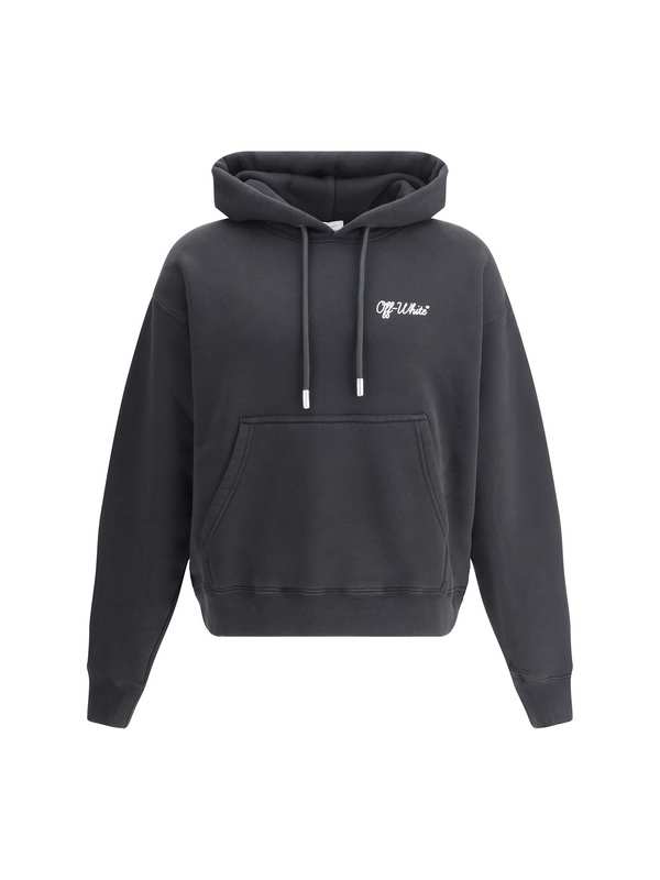 Off White Script Off-White Script Skate Hoodie - Black | Garmentory