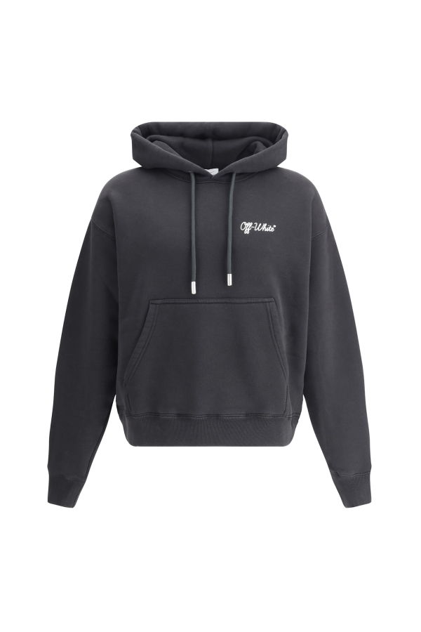 Off-White Script Skate Hoodie - Black