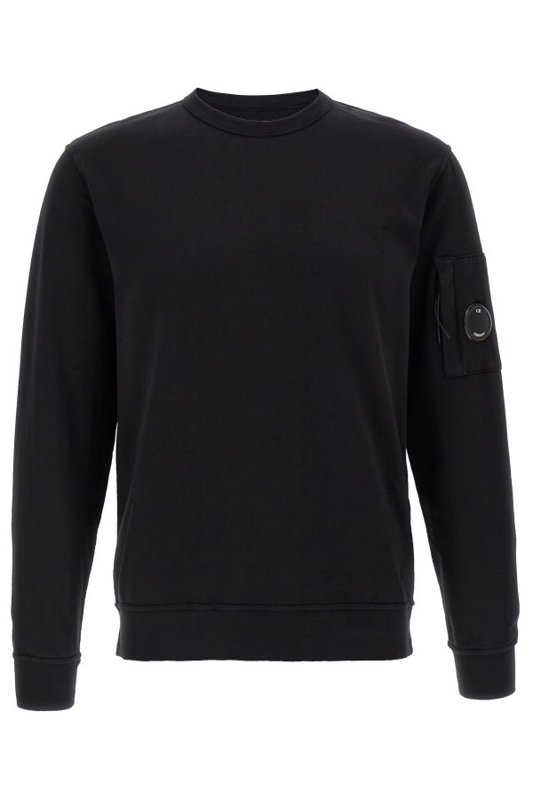 C.P. Company Fleece Sweatshirt - Black