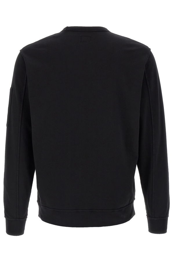 C.P. Company Fleece Sweatshirt - Black