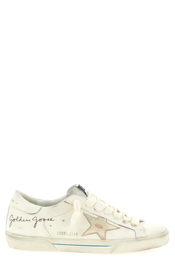 Golden Goose Super Star Sneakers - White