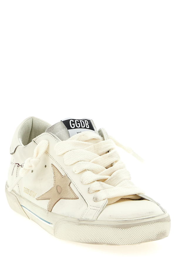 Golden Goose Super Star Sneakers - White