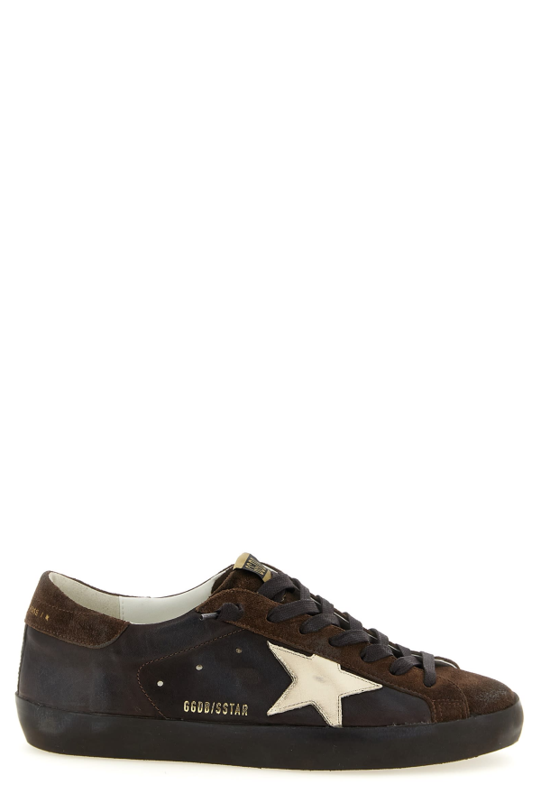 Golden Goose Super Star Sneakers - Beige