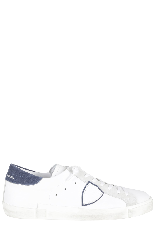 Philippe Model Prsx Low Sneakers - Blue and White