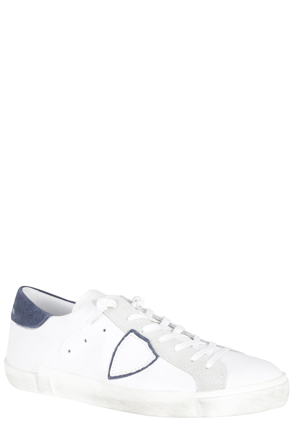 Philippe Model Prsx Low Sneakers - Blue and White
