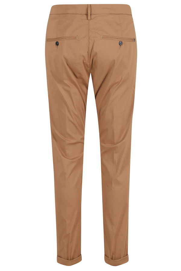 Dondup Pantalone Slim Chino Gaubert Pants - Corteccia