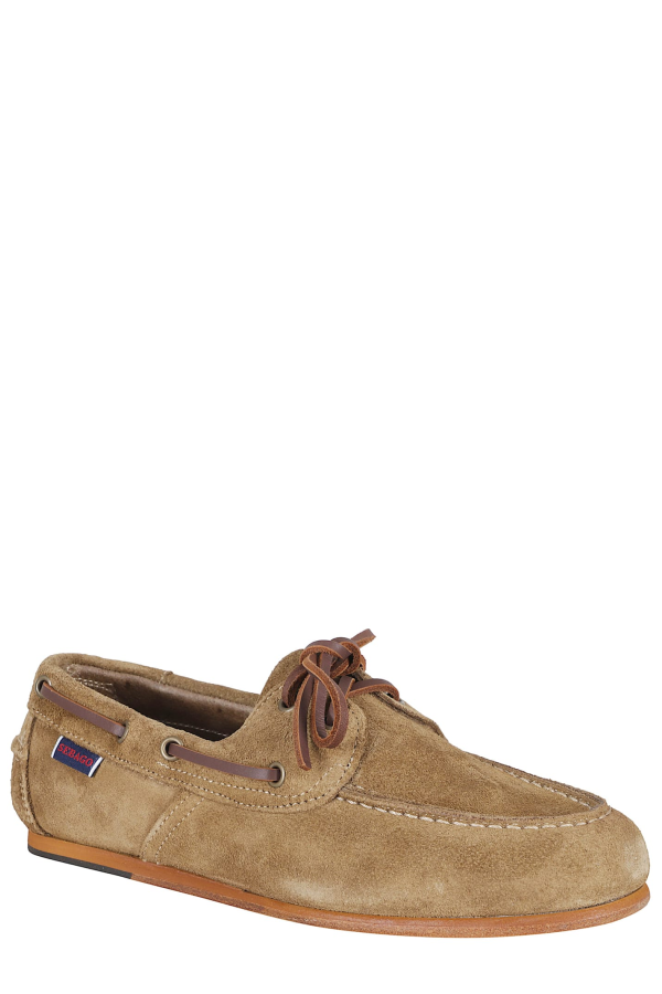 Sebago Owen Moccasin - Brown Taupe