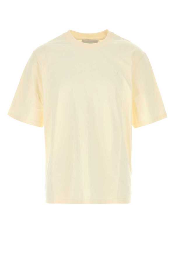 Ami Alexandre Mattiussi Ivory Cotton T-Shirt