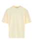 Ami Alexandre Mattiussi Ivory Cotton T-Shirt - Thumbnail 1