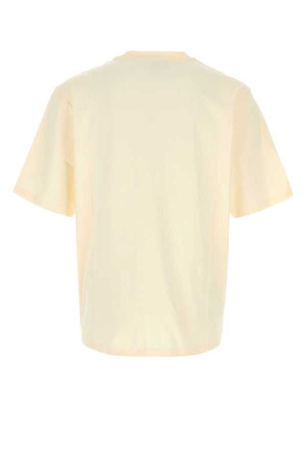 Ami Alexandre Mattiussi Ivory Cotton T-Shirt