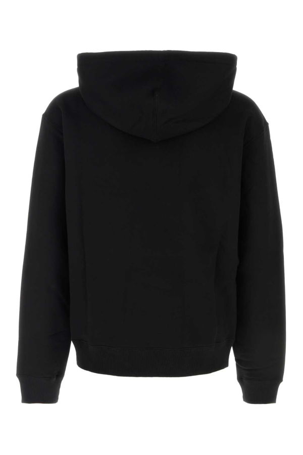 Jil Sander Black Cotton Sweatshirt