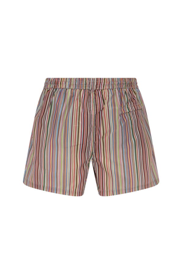 PAUL SMITH Signature Stripe Swim Shorts - Multicolor