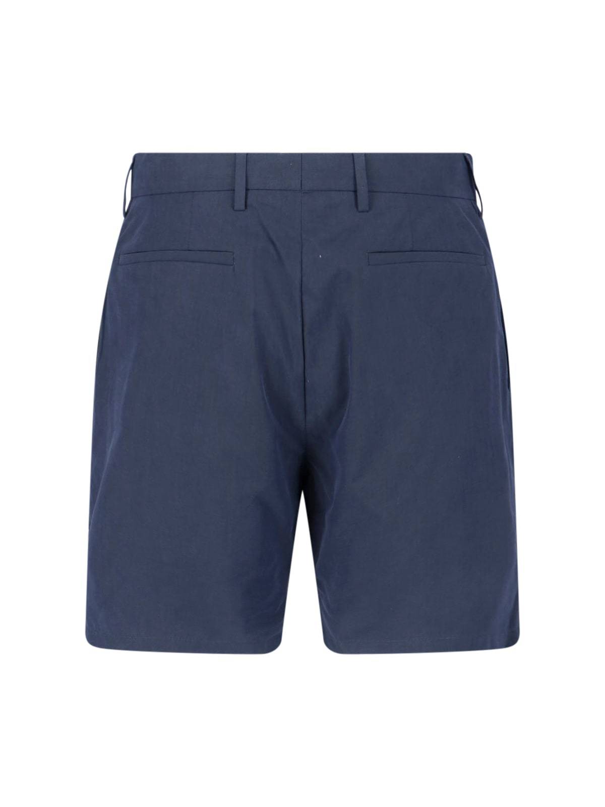 PAUL SMITH Cotton Shorts - Blue - Image 2 of 5
