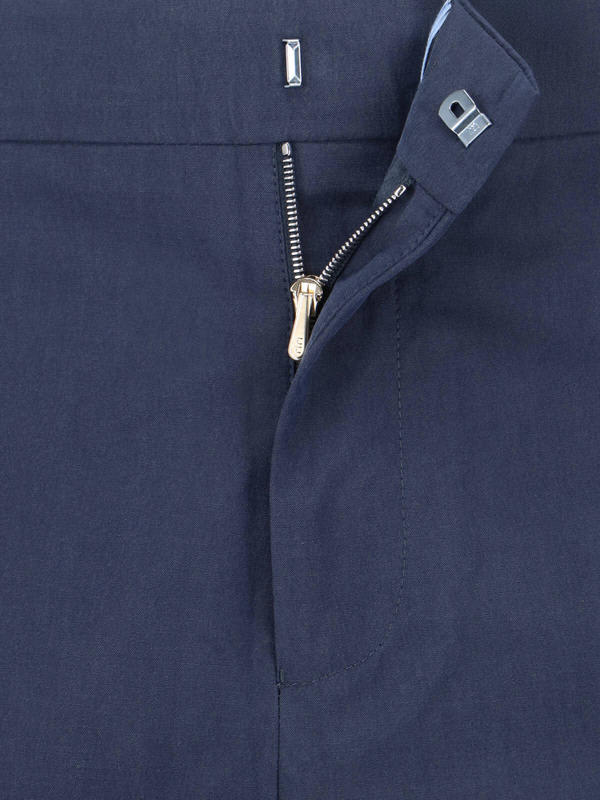 PAUL SMITH Cotton Shorts - Blue