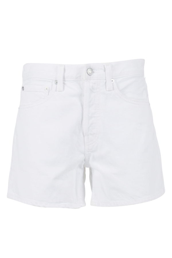 AGOLDE Parker Long Short - White