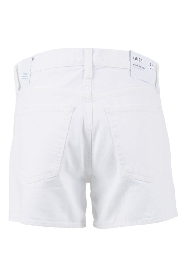 AGOLDE Parker Long Short - White