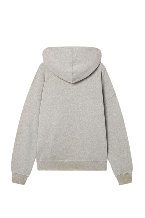 Golden Goose Printed Cotton Hoodie - Gray