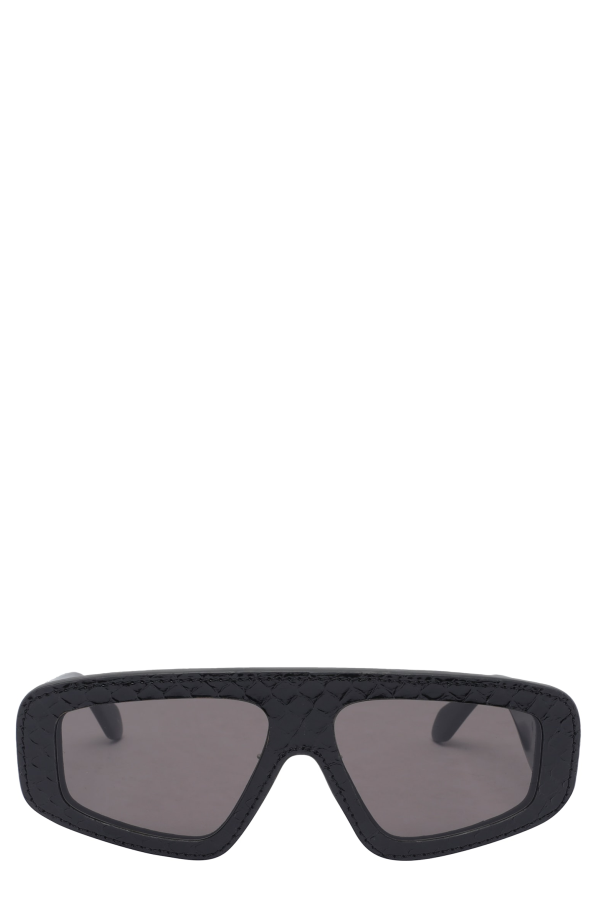 Alaia Logo Sunglasses - Black