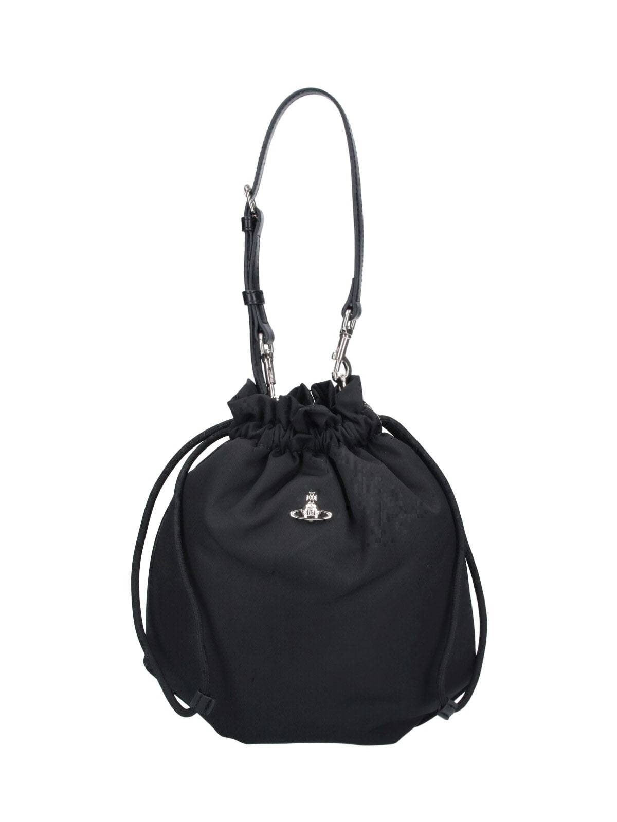 Vivienne Westwood Orb Pouch - Black - Image 1 of 5