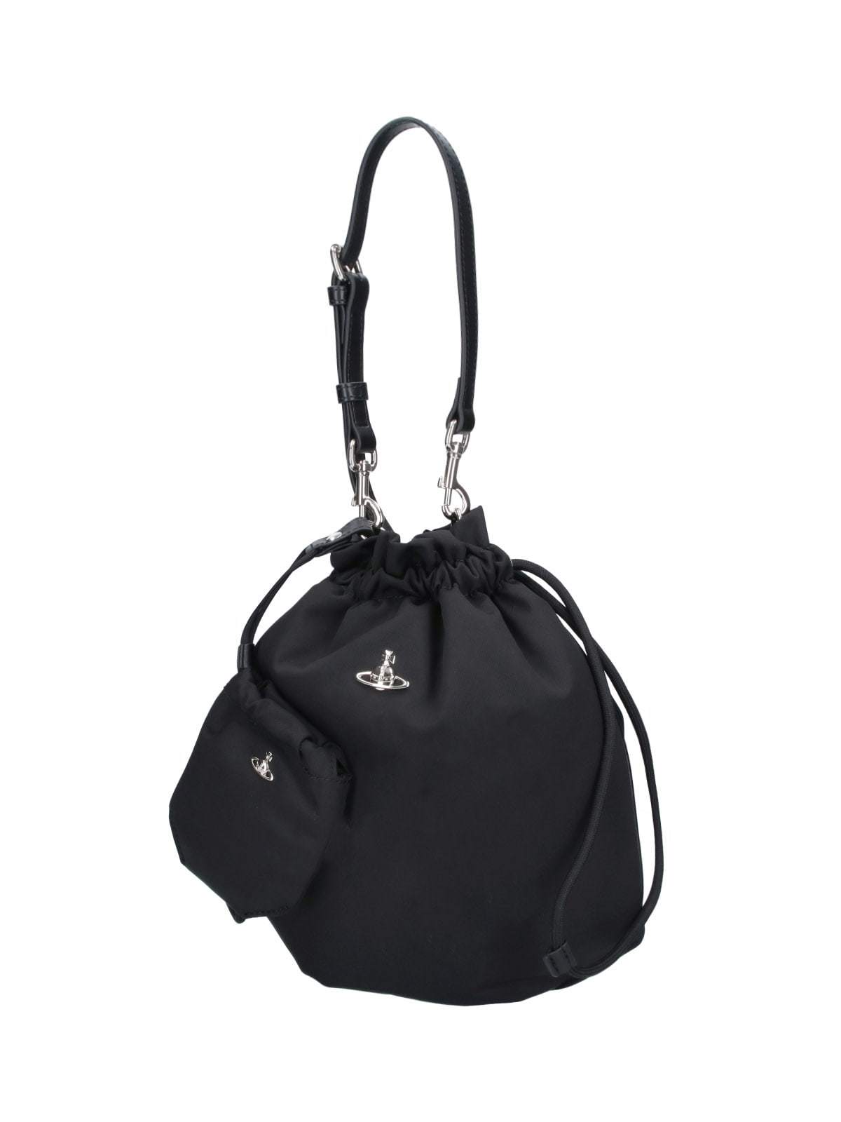 Vivienne Westwood Orb Pouch - Black - Image 2 of 5
