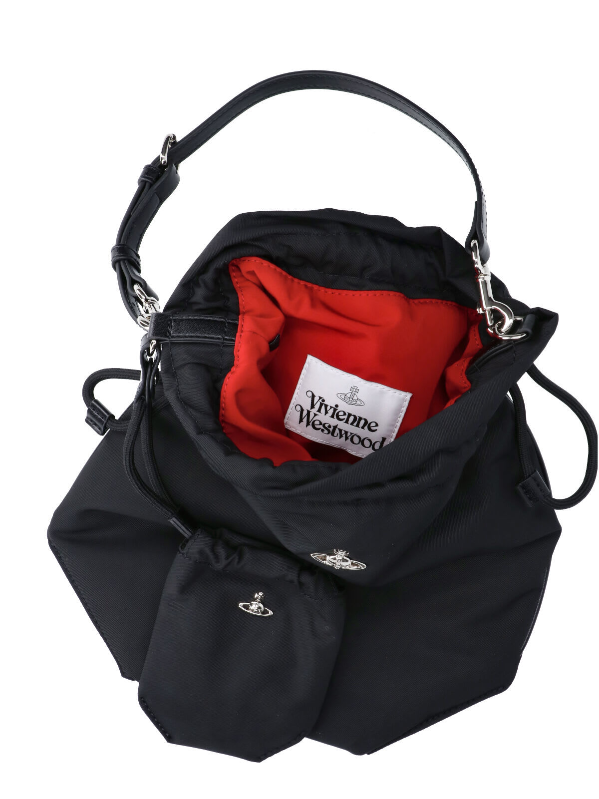 Vivienne Westwood Orb Pouch - Black - Image 4 of 5
