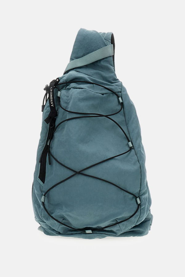 C.P. Company Nylon B Crossbody Backpack - Clear Blue