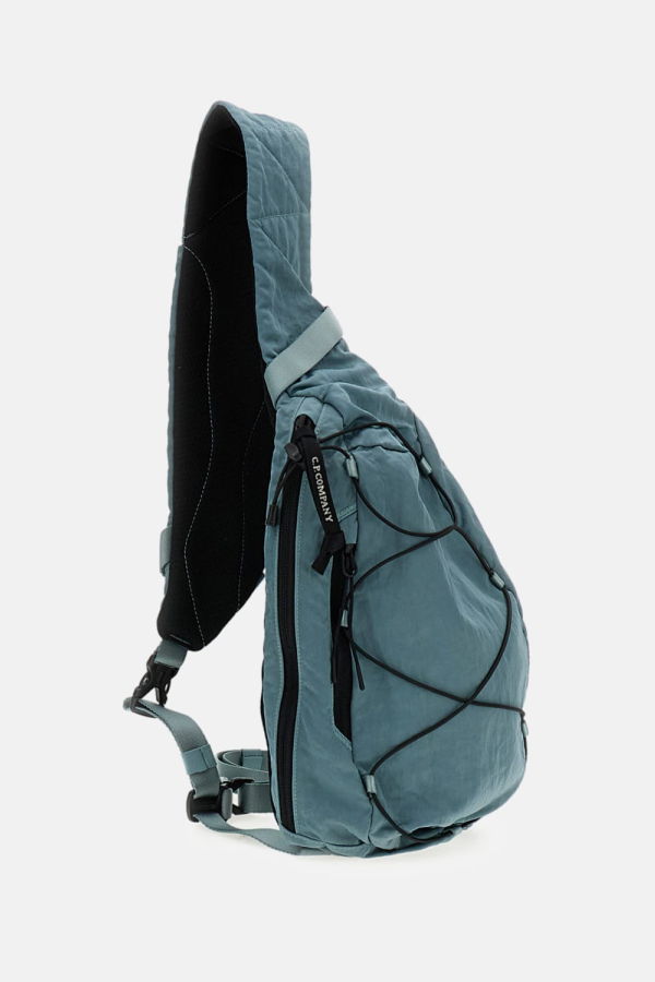 C.P. Company Nylon B Crossbody Backpack - Clear Blue