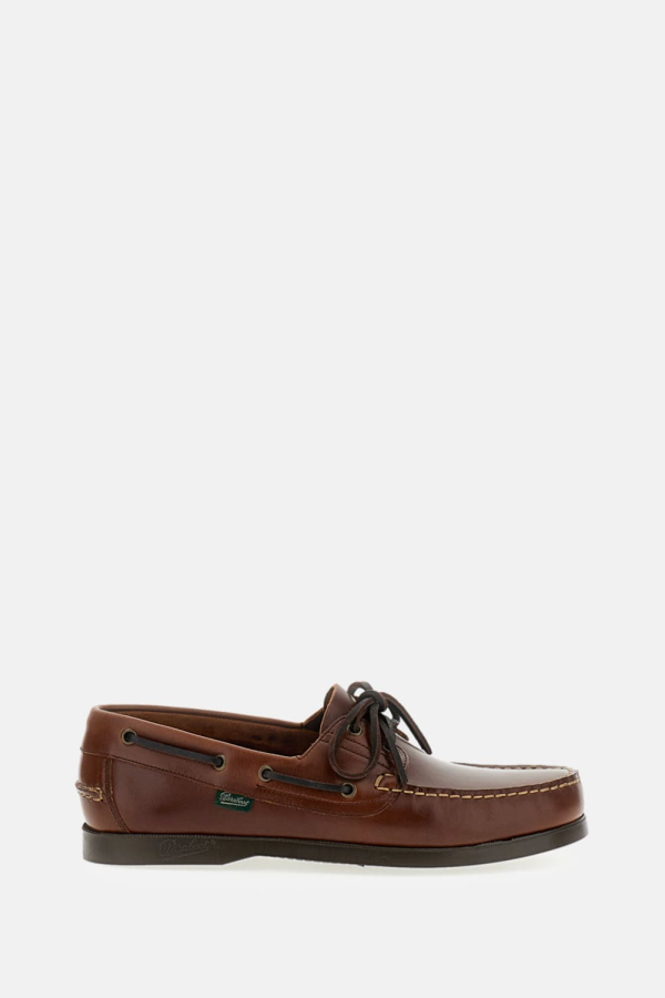 Paraboot Barth Boat Shoes - Brown