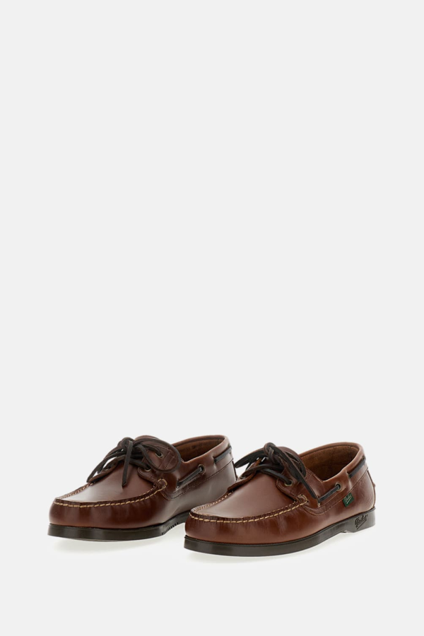 Paraboot Barth Boat Shoes - Brown