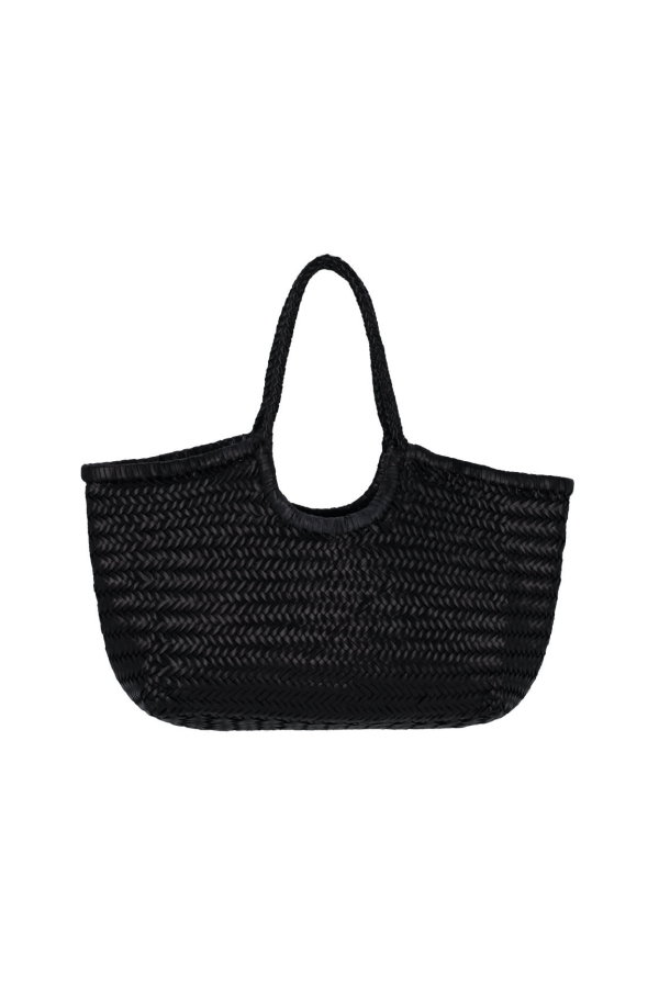 Dragon Diffusion Large Shoulder Bag Nantucket - Black