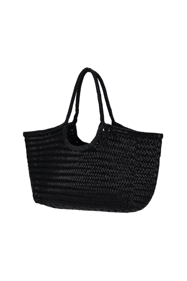 Dragon Diffusion Large Shoulder Bag Nantucket - Black