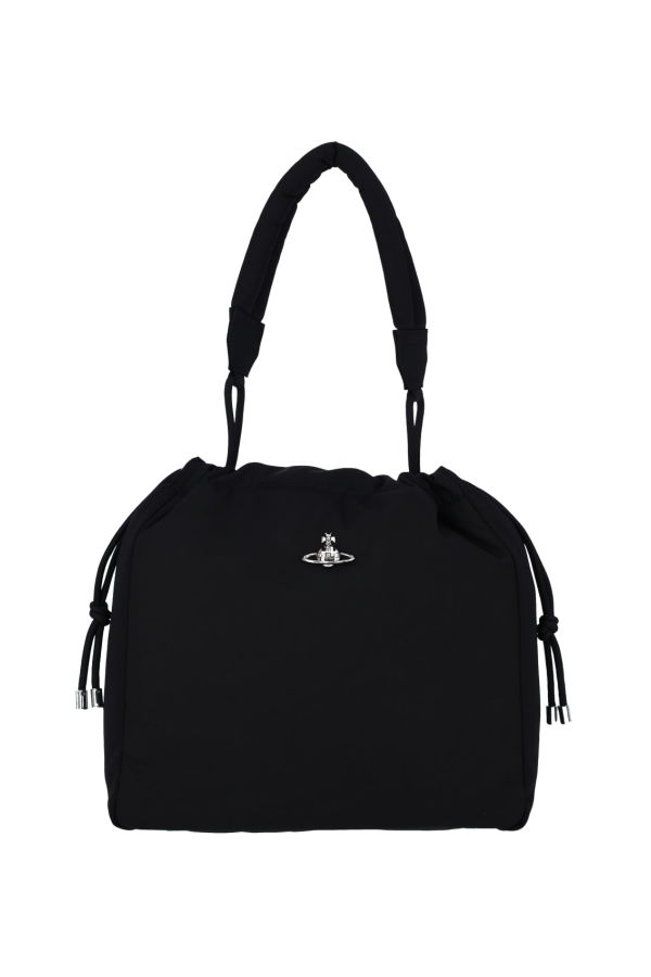 Vivienne Westwood Orb Bucket Bag - Black